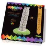 Kit origami cu 1173 piese, Creagami, Turnul din Pisa