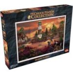 Puzzle 1000 piese, Chuck Pinson, Dragoste pana la cer