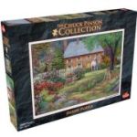 Puzzle 1000 piese, Chuck Pinson, Gradina