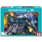 Puzzle 100 piese, Distractie in spatiu, Schmidt