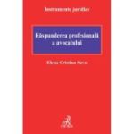 Raspunderea profesionala a avocatului - Elena-Cristina Savu