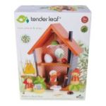 Casuta pentru pasari, din lemn premium Robin's Nest Box