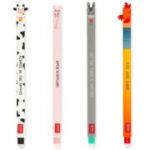 Set 4 pixuri cu gel + capat corector