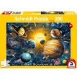 Puzzle 200 piese, Sistemul nostru solar, Schmidt