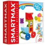 Joc magnetic Smart Max, My First Build & Drive, Primul meu proiect, 8 piese