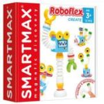 Joc magnetic Smart Max, Roboflex, Robotul flexibil, 12 piese