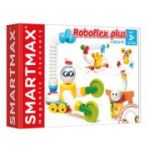 Joc magnetic Smart Max, Roboflex Plus, Roboti flexibili, 20 piese