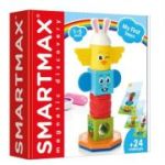 Joc magnetic Smart Max, My First Totem, Primul meu totem, 7 piese