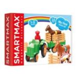 Joc magnetic Smart Max, My First Tractor, Primul meu tractor, 22 piese