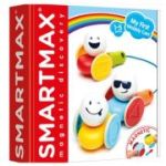 Joc magnetic Smart Max, My First Wobbly Cars, Primele mele masini amuzante, 7 piese
