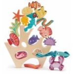 Asezarea cu corali Stacking Coral Reef, 18 piese
