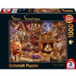 Puzzle 1000 piese, Steve Sundram - Story Mania, Schmidt