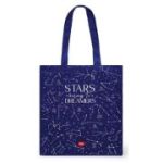 Tote bag din bumbac 38 x 42 cm - Stele, Legami