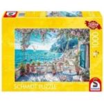 Puzzle 1000 piese, Terasa de coastă, Schmidt