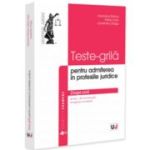 Teste-grila pentru admiterea in profesiile juridice. Drept civil - Veronica Stoica