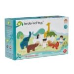 Corabia cu animalute The Friend Ship, 12 piese
