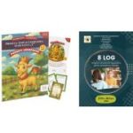 Pachet Printul Topi si exersarea sunetului T si 8 LOG - Florentina Galbinasu, Ecaterina Vrasmas