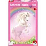 Puzzle 150 piese, Unicorn roz, Schmidt