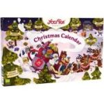 Calendar de Craciun cu 24 plicuri de ceai bio, Yogi Tea