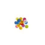 Accesorii creatie - nasturi mari plastic, diverse culori, 20mm, set 20 buc, Colorarte
