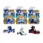 Nintendo Sonic - Vehicul din metal 1: 64, diverse modele, S7