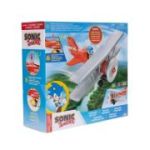 Nintendo Sonic Set de joaca avion cu lumini si sunete, figurina Sonic inclusa