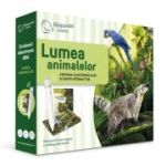 Pachet Raspundel Istetel, creion si carte Lumea animalelor