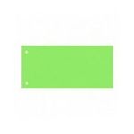 Separator carton Office Cover, A7, verde pastel, set 100 buc