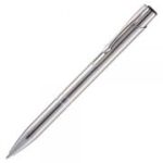 Pix cu bila Office-Cover Cosko, 1. 0mm, cu mecanism, pentru personalizare, corp metalic argintiu