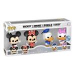 Funko POP Disney: Disney Classics 4PK Mickey / Minnie / Donald / Daisy