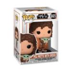 Funko POP Vinyl: MND S9 – Peli Motto w/Grogu