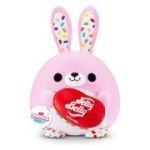 Snackles Jucarie de plus colectibila, 35 cm, Bunny & Jelly Belly (FLOOSIE)