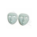 Accesorii creatie - masca carton, set 2 buc, Colorarte