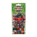Accesorii creatie - diverse modele metal, set 30g, Colorarte