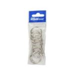 Accesorii creatie - inele metal, 14mm, set 10 buc, Colorarte