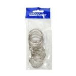 Accesorii creatie - inele metal, 25mm, set 10 buc, Colorarte