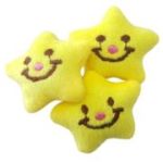 Accesorii creatie - stelute plusate, plusate, set 3 buc, Colorarte