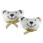 Accesorii creatie - urs plusat, plusate, set 2 buc, Colorarte