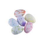 Accesorii creatie - polistiren - ou, colorat, 3cm, set 24 buc, Colorarte, 238