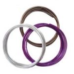 Accesorii creatie - sarma aluminiu, diverse culori, 2m, Colorarte