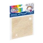 Accesorii creatie - diamante plastic, galben, 2mm, autoadezive, blister 594 buc, Fiorello, GR-DS02 / 170-2398