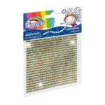 Accesorii creatie - diamante plastic, diverse culori, 2mm, autoadezive, blister 594 buc, Fiorello, GR-DS03 / 170-2399