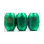 Accesorii creatie - ghem rafie, verde metalic, 5mm x 10m, set 3 buc, Colorarte