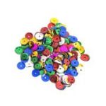 Accesorii creatie - paiete metal, 6mm, set 10-14g, Colorarte