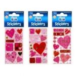 Abtibilduri - inimi love, set 11-13 buc, Sticker Boo, 225030