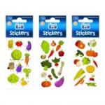 Abtibilduri - legume, set 14 buc, Sticker Boo, 483491