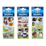 Abtibilduri - pisici, set 7-8 buc, Sticker Boo, 237280