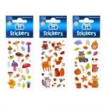 Abtibilduri - toamna, set 20-24 buc, Sticker Boo, 483493