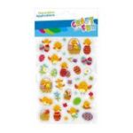 Accesorii creatie - stickere autoadezive - cos oua Paste, set 34 buc, Craft with Fun 531737