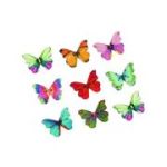 Accesorii creatie - lemn - fluturi povesti, set 10-12 buc, Colorarte
